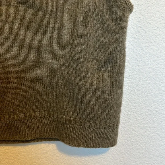 Madewell wool blend cropped tank top - Picture 2 of 5